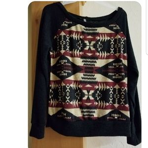 Aztec sweater